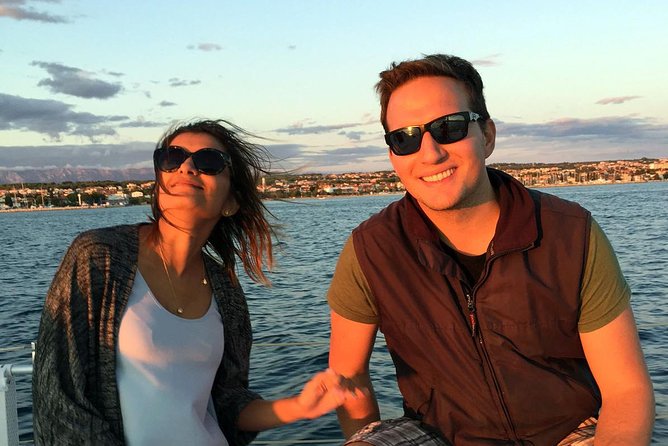 Experience Romantic Sunset Sailing on modern 36ft sail yacht from Zadar - Is $90.11 per person good value?