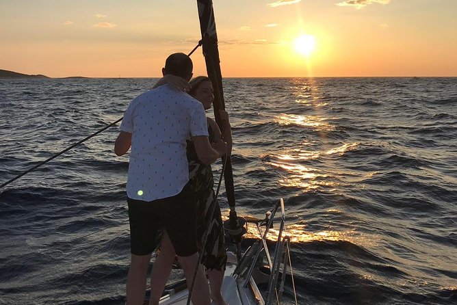 Experience Romantic Sunset Sailing on modern 36ft sail yacht from Zadar - Weather, timing, and meeting-point advice