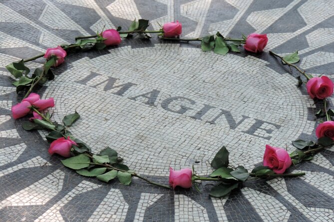 Falling in Love in NYC: Self-Guided Romantic Story Walk - Strawberry Fields and the John Lennon Memorial