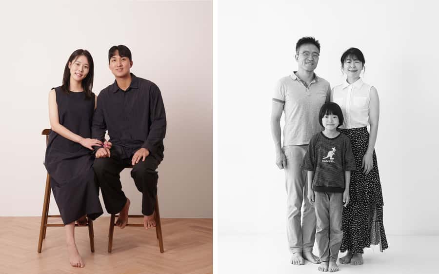 Family, Couple, and Group Photoshoot in Seoul - The best fit for couples, families, and small groups