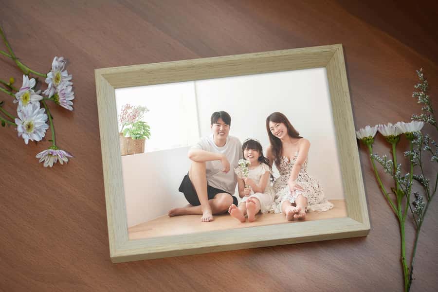 Family, Couple, and Group Photoshoot in Seoul - What happens during the one-hour session