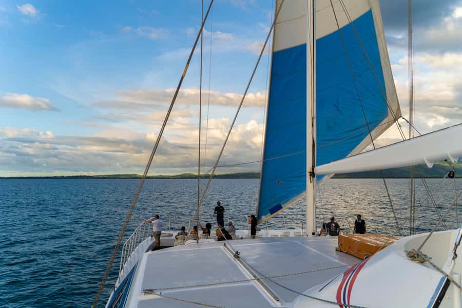 Fiji: Captain Cook Cruises Sunset Dinner Cruise - Who will enjoy this evening most