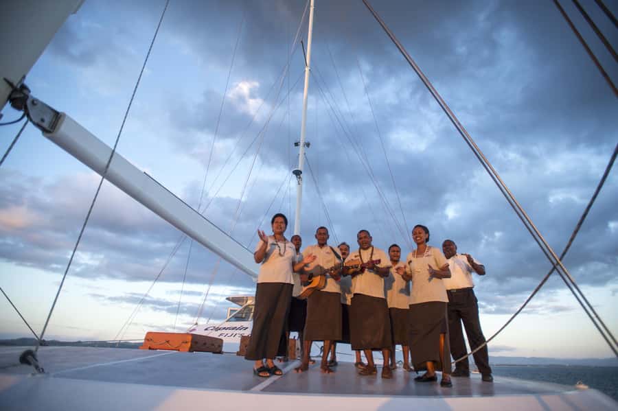 Fiji: Captain Cook Cruises Sunset Dinner Cruise with Lobster - What arrives on your dinner plate