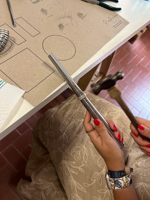 Florence: Custom wedding ring making experience. - Key points before you book