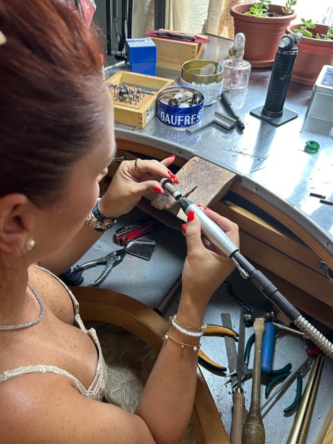 Florence: Custom wedding ring making experience. - Why making the rings beats simply buying them