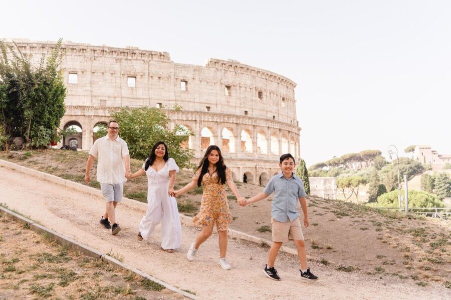 Florence: Personal Vacation & Honeymoon Photographer - Starting at Ponte Vecchio and moving south