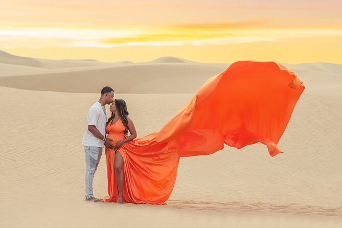 Flying dress photoshoot Dubai Solo, Couple and Group Session - Photo delivery in two stages