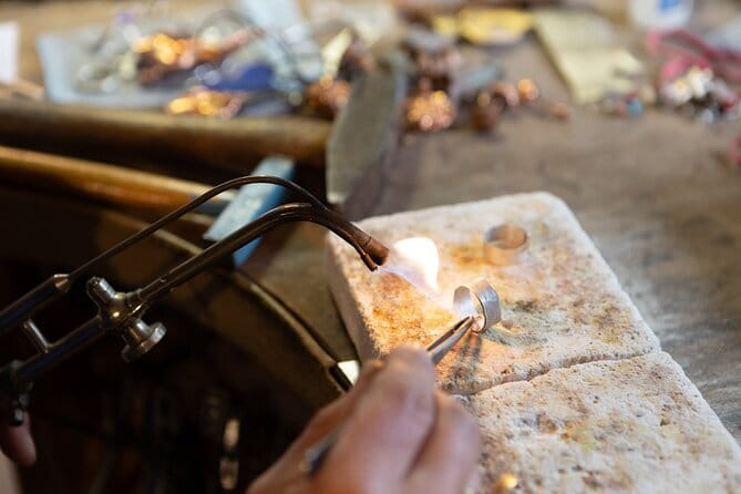 Forge your own wedding rings or friendship rings in Tuscany - A Quiet Workshop Near Florence
