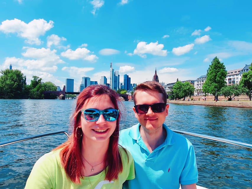 Frankfurt: Private Romantic Skyline Boat Tour - Why Frankfurt looks better from the Main