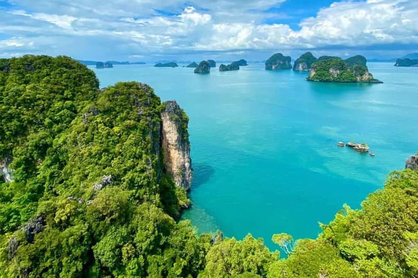 From Ao Nang Hong Island Longtail Cruise with Sunset Dinner - The longtail boat is scenic, but the hours add up