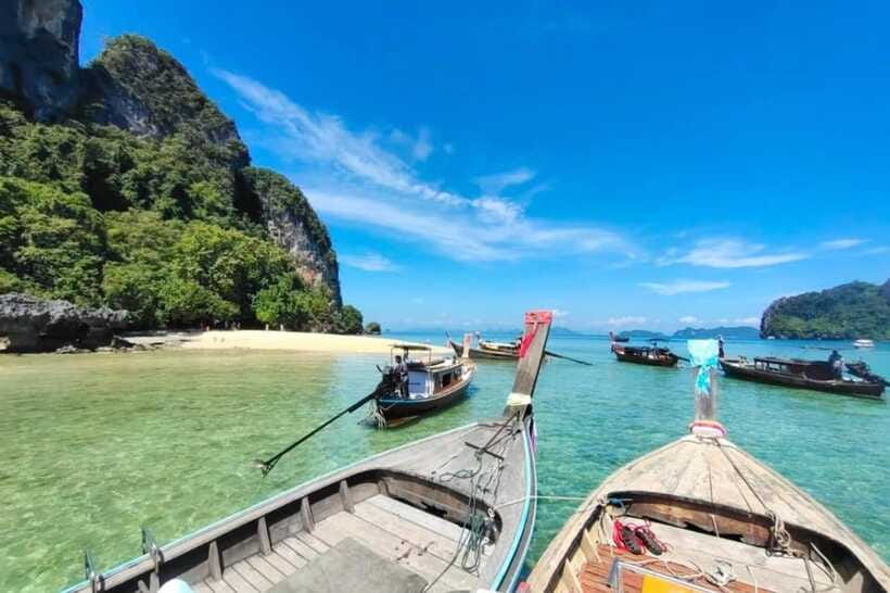 From Ao Nang Hong Island Longtail Cruise with Sunset Dinner - Pickup can make or break the morning
