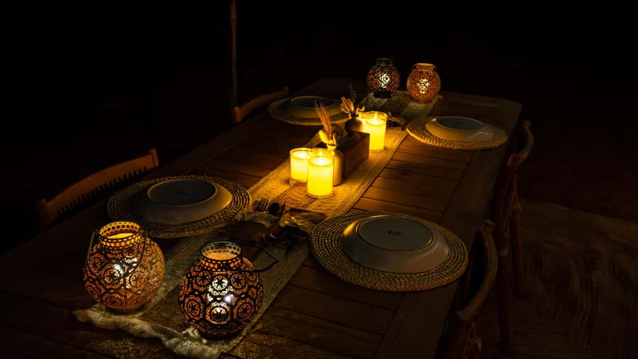 From Dubai: Private Dinner in the Dunes in Mleiha - Why Mleiha is a better setting than a standard desert camp