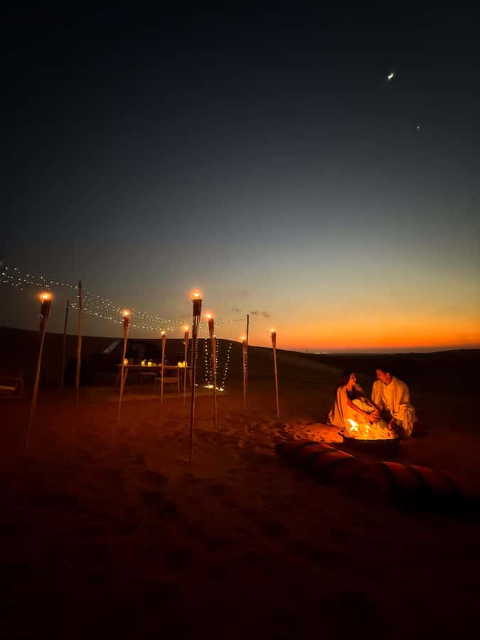From Dubai: Private Dinner in the Dunes in Mleiha - What the feedback tells you about the service