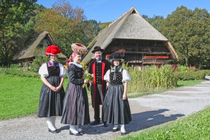 from Frankfurt - romantic Black Forest & brewery, private tour - Vogtsbauernhof and Black Forest Farm Life