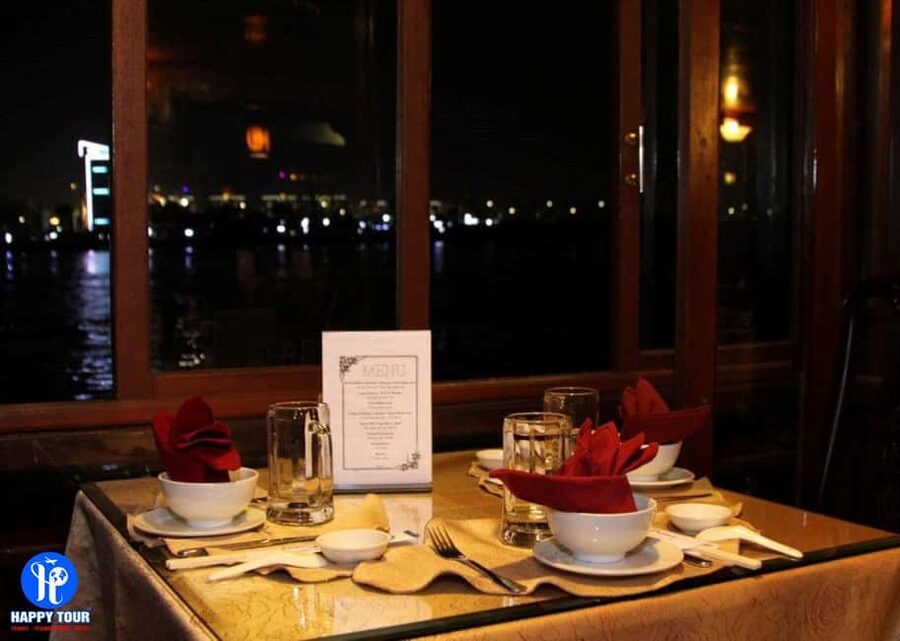 From Ho Chi Minh: Private Dinner Cruise on Saigon River Tour - Live music and cultural performances