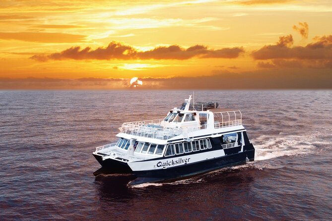 From Ma'alaea Harbor: Sunset Dinner Cruise Aboard the Quicksilver - Key details before you book
