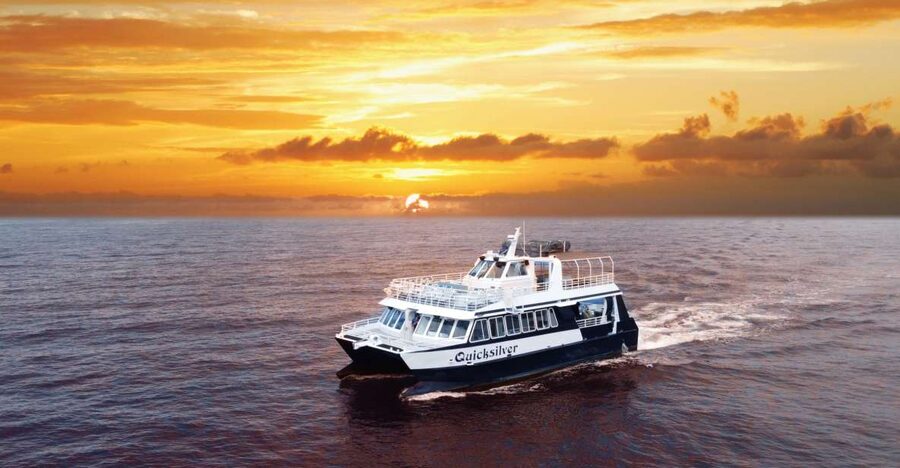 From Ma'alaea: Sunset Dinner Cruise Aboard the Quicksilver - Setting out from Maalaea Bay