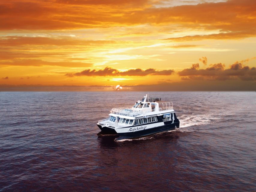 From Ma'alaea: Sunset Dinner Cruise Aboard the Quicksilver - Who will enjoy the Quicksilver most