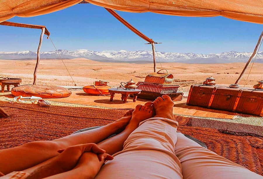 From Marrakech: Agafay Desert Sunset Dinner with Live Show - Who should book this Agafay evening?