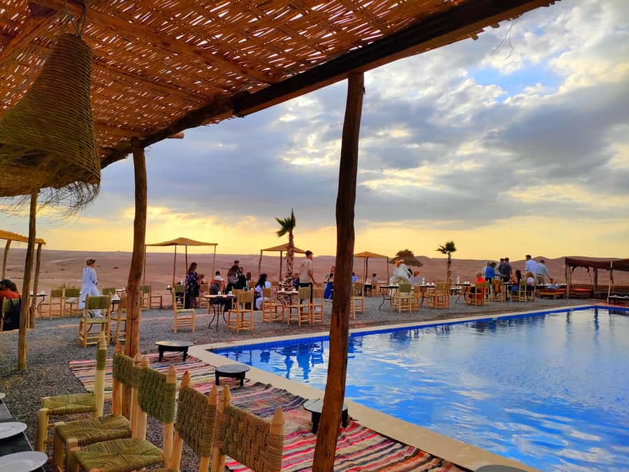 From Marrakech: Agafay Desert Sunset Dinner with Live Show - Is four hours enough?