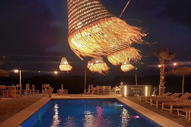 From Marrakech: Quad sunset dinner Experience & show - What the $45.10 price really covers