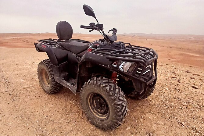From Marrakech: Quad sunset dinner Experience & show - Timing, group size, and who will enjoy it