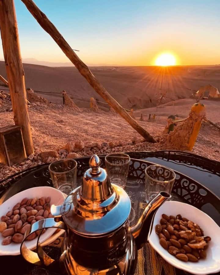 From Marrakesh: Sunset Dinner in Agafay at Berber Camp - Key points to know before booking