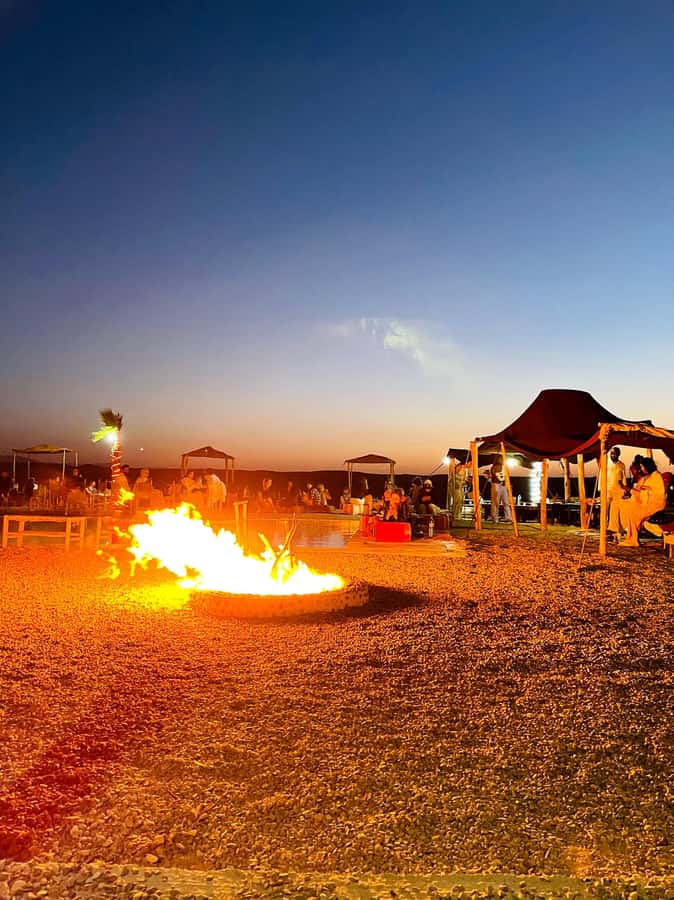 From Marrakesh: Sunset Dinner in Agafay at Berber Camp - Agafay after Marrakesh: a desert evening close to the city