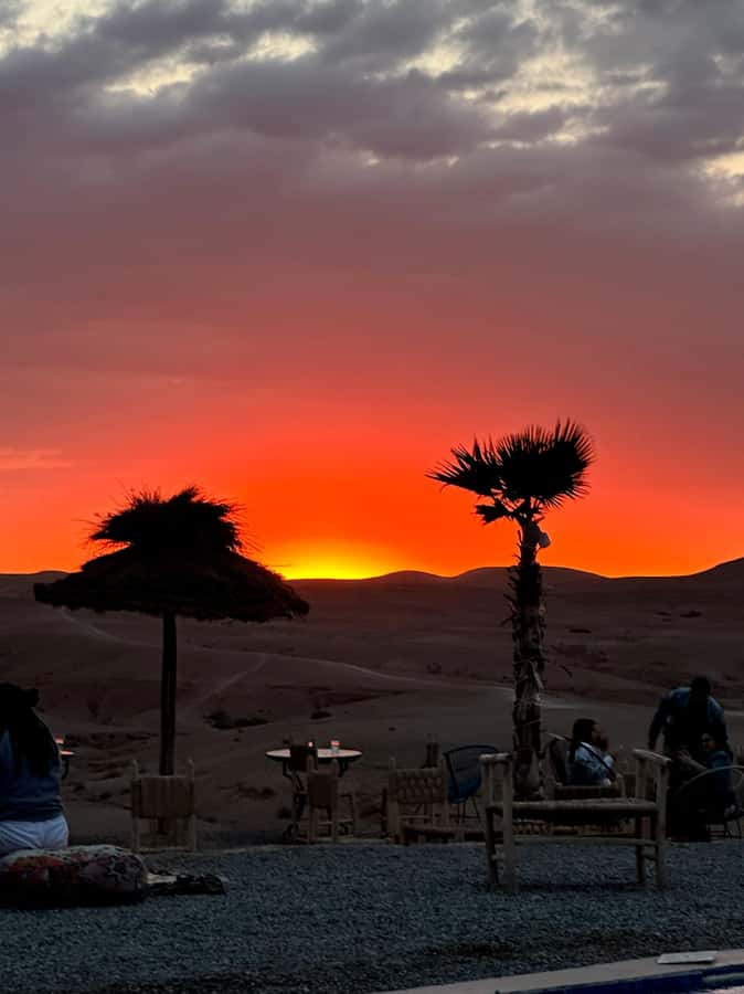 From Marrakesh: Sunset Dinner in Agafay at Berber Camp - A cultural stop at the argan oil cooperative
