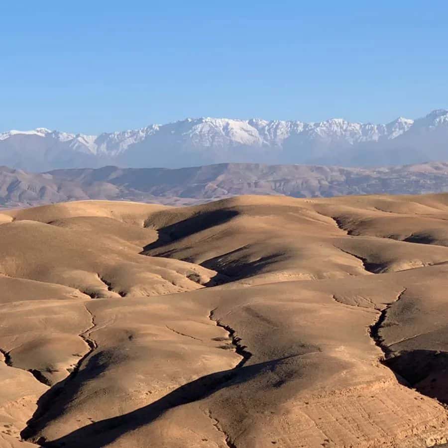 From Marrakesh: Sunset Dinner in Agafay at Berber Camp - Sunset on Agafay’s rocky dunes