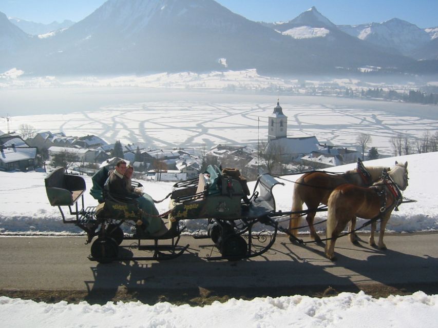 From Salzburg Romantic Carriage Ride through the Countryside - What makes St Wolfgang worth the stop