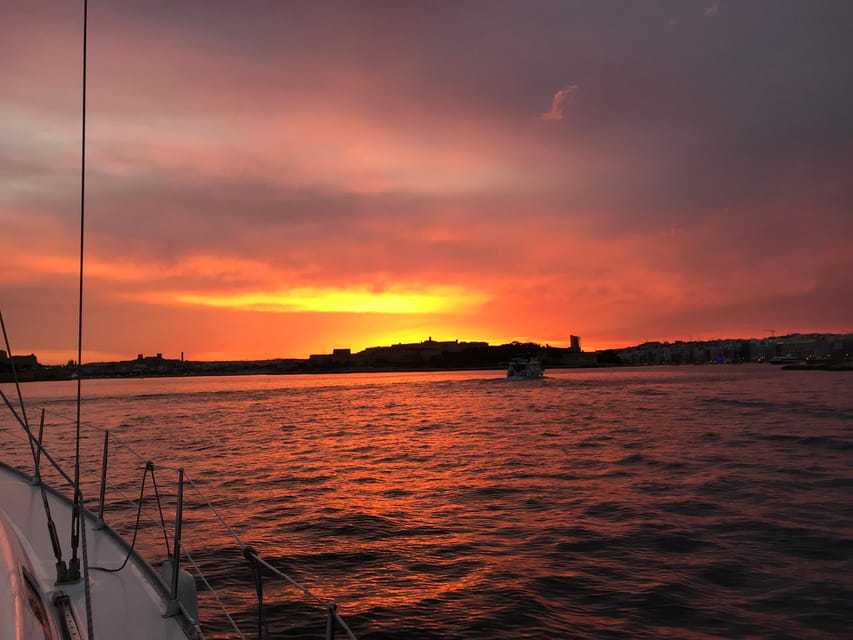 From Valletta: Romantic Sunset Cruise on a Sailing Yacht - Dinner at anchor under Malta’s stars