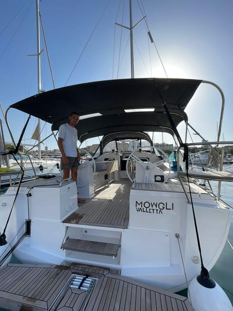 From Valletta: Romantic Sunset Cruise on a Sailing Yacht - What the $648 price really means