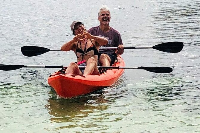 Full Day Tandem Kayak Rental For Two People In Crystal River, Florida - A possible food stop at Waterfront Social