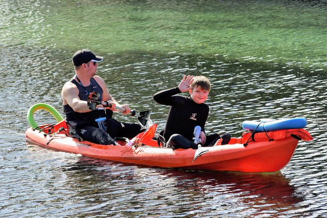 Full Day Tandem Kayak Rental For Two People In Crystal River, Florida - Who should book this kayak rental
