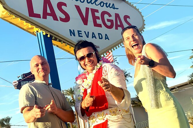 Get Married: Elvis Wedding + Las Vegas Sign + Photography - Key points to know before you book