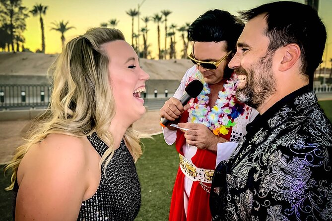 Get Married: Elvis Wedding + Las Vegas Sign + Photography - A private Elvis ceremony with real Las Vegas personality