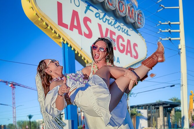 Get Married: Elvis Wedding + Las Vegas Sign + Photography - What the $299 price really covers