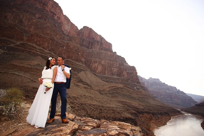 Grand Canyon Helicopter Wedding - Marriage licenses and ceremony paperwork
