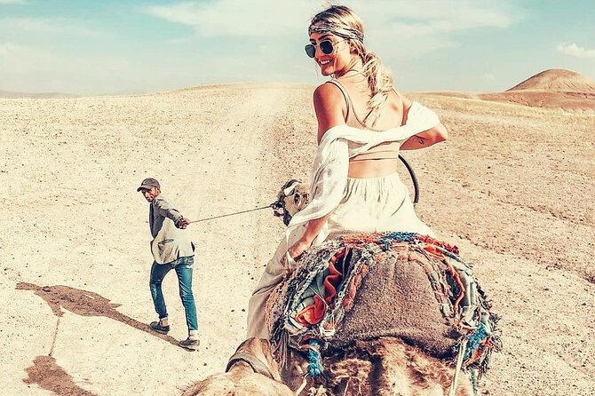 Half-Day Marrakech Desert with Sunset Dinner & 1-Hour Camel trek - Key points to know before booking