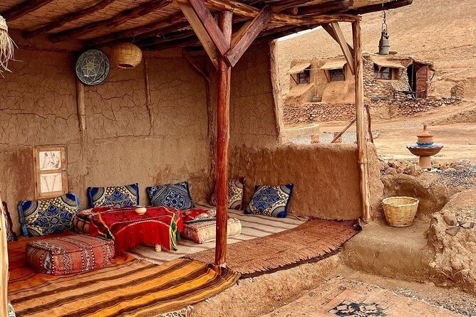 Half-Day Marrakech Desert with Sunset Dinner & 1-Hour Camel trek - The drive from Marrakech sets up the change of scene
