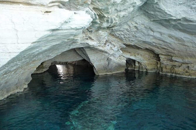 Half-Day Private Romantic Sailing Getaway to Kleftiko - Gerakas Beach and the first swim