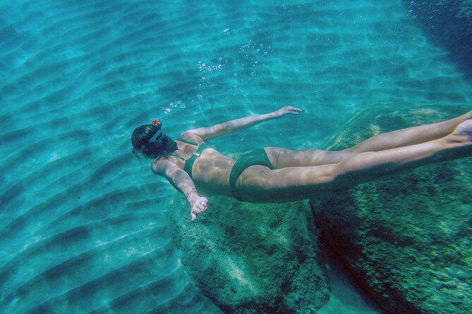 Half-Day Private Romantic Sailing Getaway to Kleftiko - Tsigrado and Firiplaka along the coast
