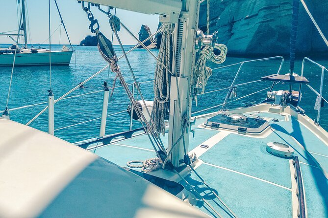 Half-Day Private Romantic Sailing Getaway to Kleftiko - Gerontas Beach and its natural bridge