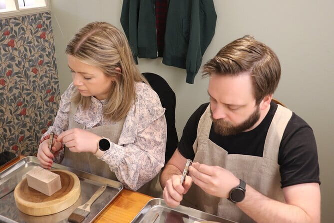 Handmade Wedding Ring Experience in Kyoto - The private setting makes a difference