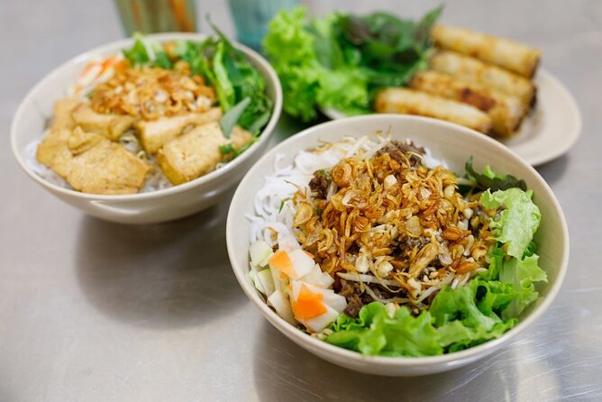 Hanoi Street Food Tour - Pickup, timing, and what was not included