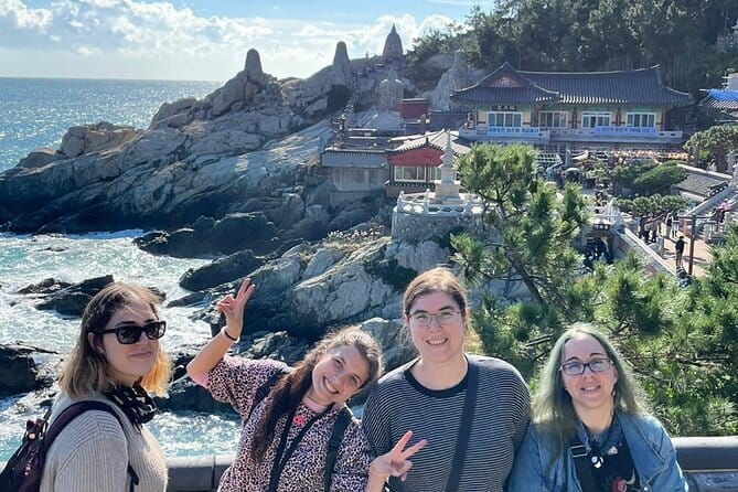 Happy^^ Busan tour for Private Group(Family,couple,friends,alone) - East Busan: temple, coast, and the Blue Line