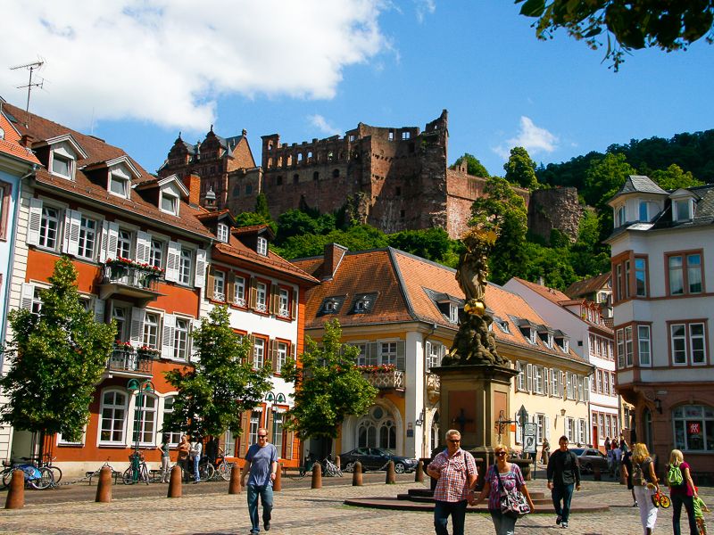 Heidelberg: City of Romance 2-Hour Walking Tour - Who Will Like This Two-Hour Walk?