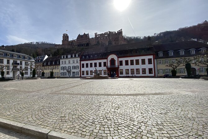 Heidelberg Old Town: Romantic Walking Tour & Game - From Kornmarkt to the Church of the Holy Spirit