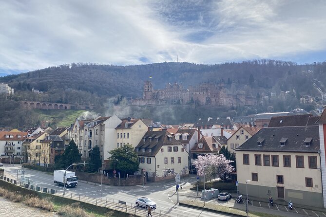 Heidelberg Old Town: Romantic Walking Tour & Game - Remembering Heidelberg’s former synagogue
